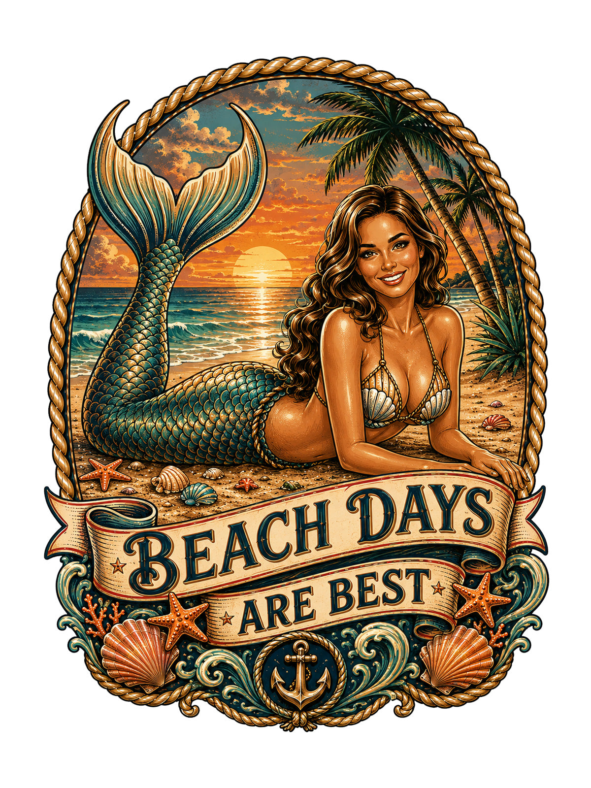 Beach Days Are Best