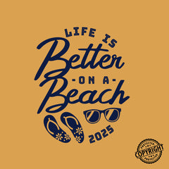 Life is Better on a Beach - Tank Top