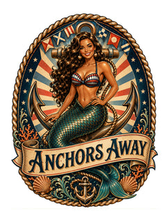 Personalized Custom Mermaid - Tank Top