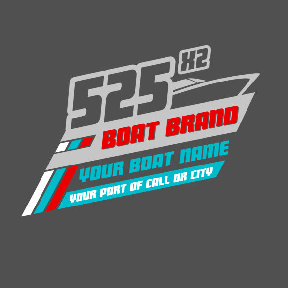 Custom Boat Shirt - Type 2
