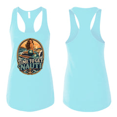 Personalized Custom Mermaid - Tank Top