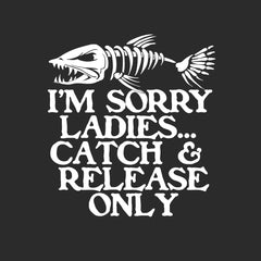 Catch & Release Only –  Men's Performance Boating T-Shirt