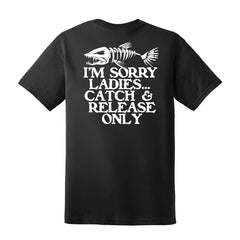 Catch & Release Only –  Men's Performance Boating T-Shirt