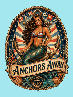 Personalized Custom Mermaid - Tank Top