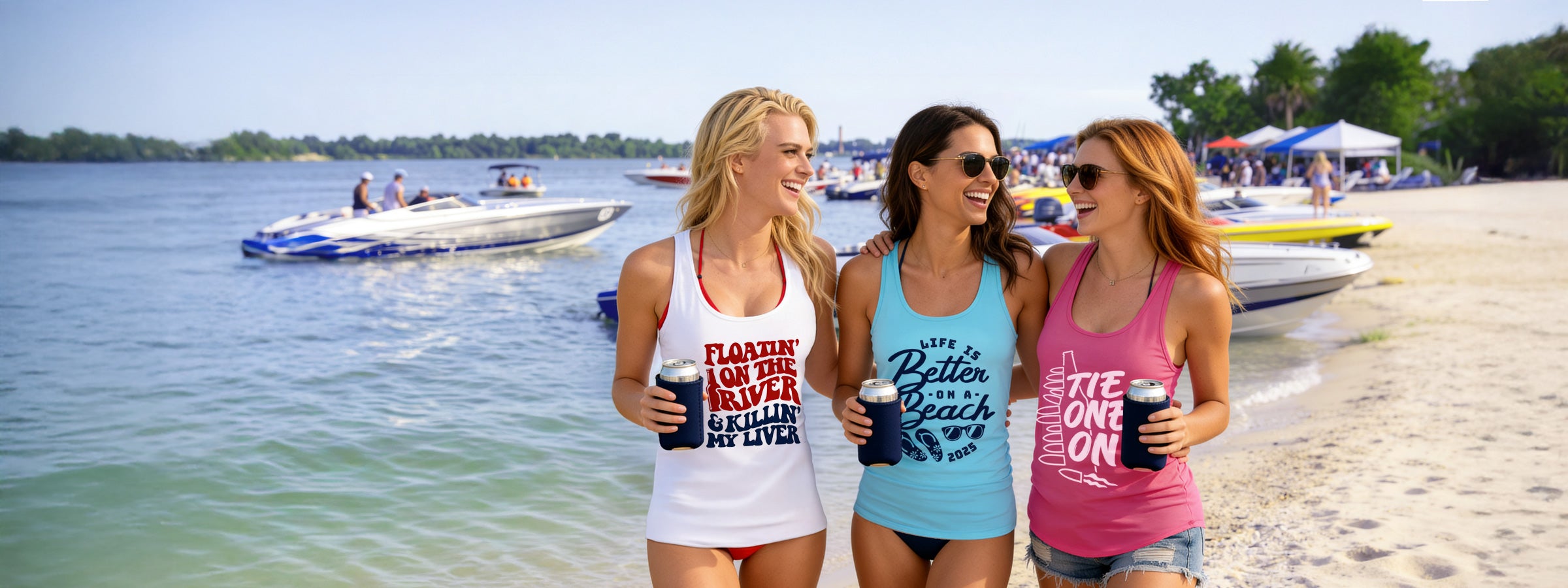 WOMEN'S TANKS