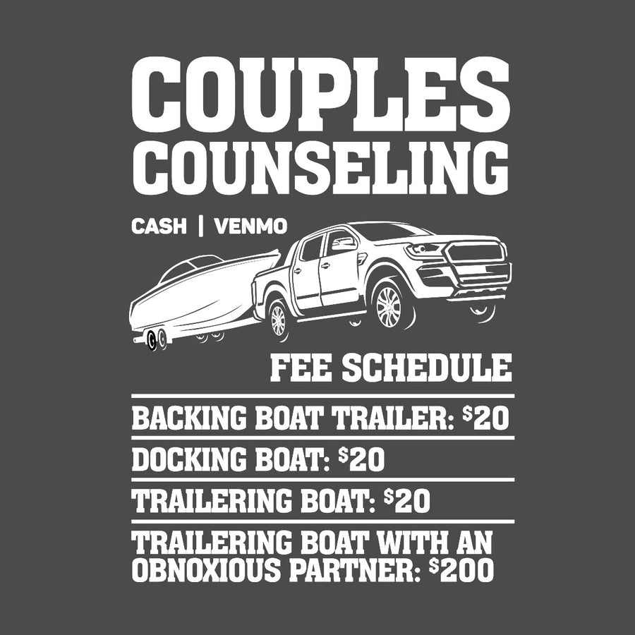 Couples Counseling –  Men's Performance Boating T-Shirt