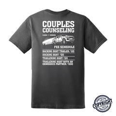 Couples Counseling –  Men's Performance Boating T-Shirt