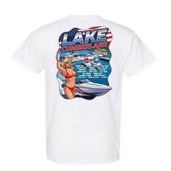 LAKE CUMBERLAND 2026 –  Men's Performance Boating T-Shirt