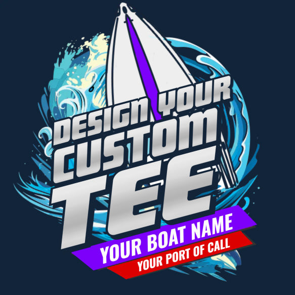 Custom Boat Shirt - Type 1