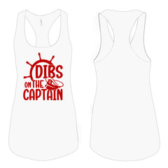 Dibs on the Captain - Tank Top