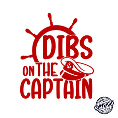 Dibs on the Captain - Tank Top