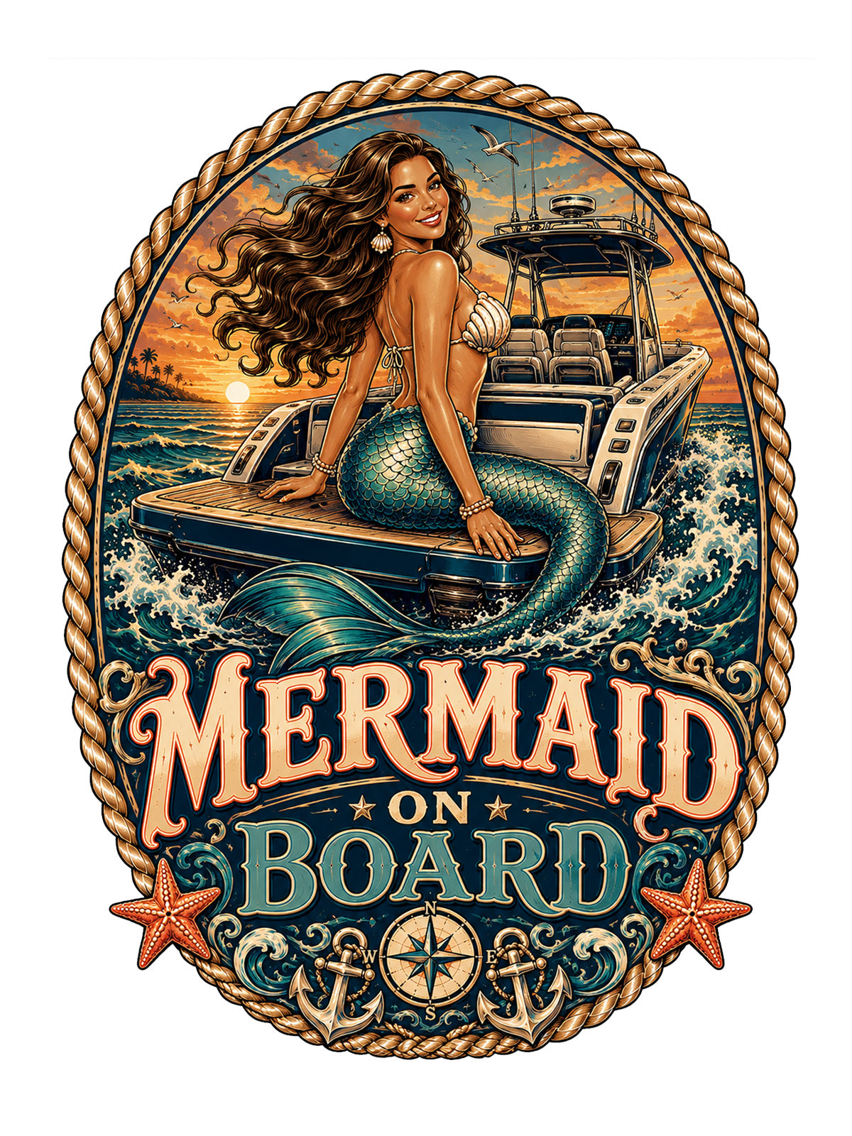 Mermaid on Board