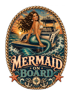 Personalized Custom Mermaid - Tank Top
