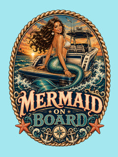 Personalized Custom Mermaid - Tank Top