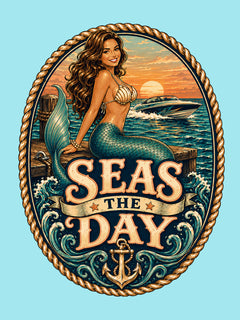 Personalized Custom Mermaid - Tank Top