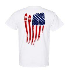 Flyby Flag –  Men's Performance Boating T-Shirt