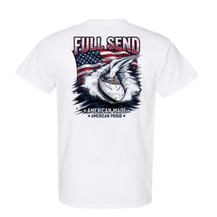 Full Send –  Men's Performance Boating T-Shirt