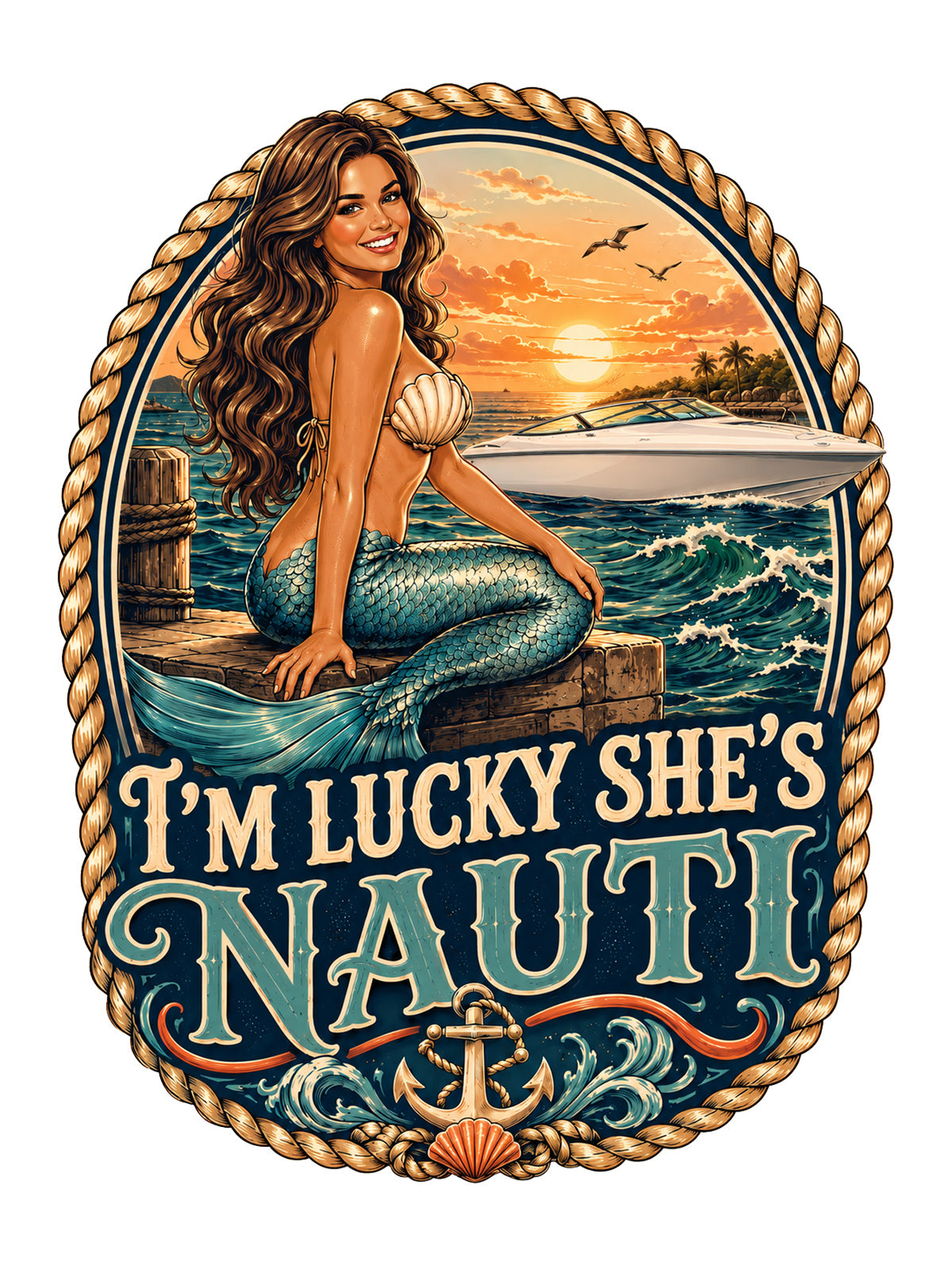 I'm Lucky She's Nauti