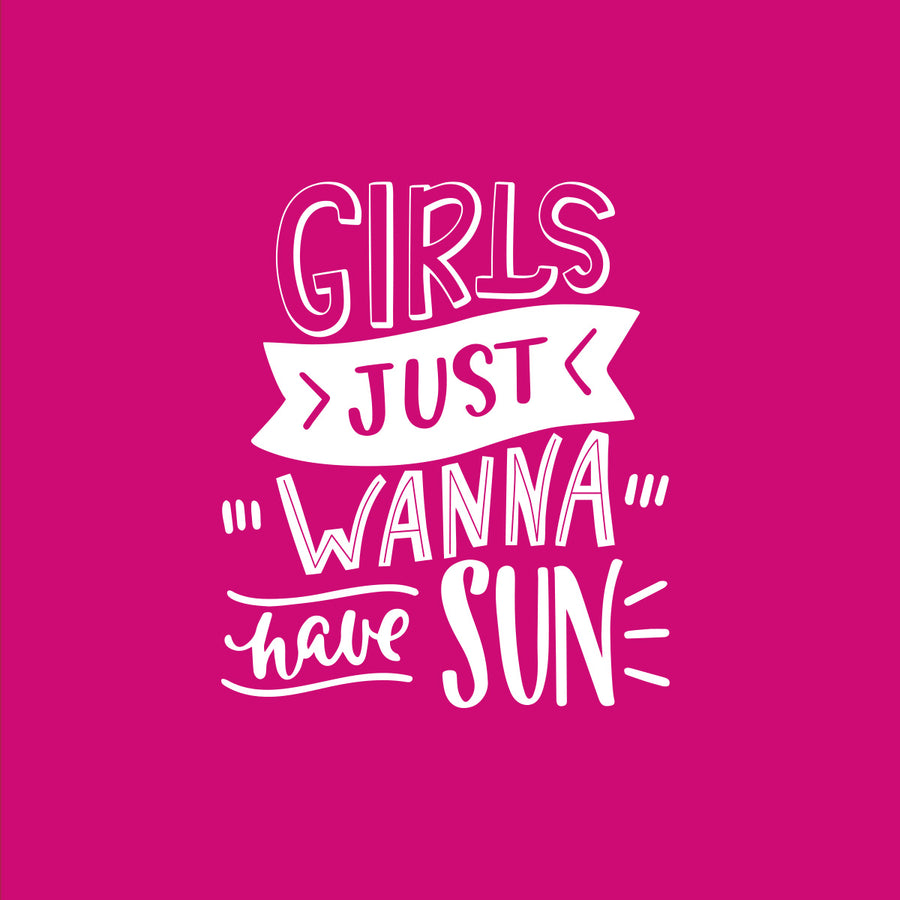Girls Just Wanna Have Sun - Tank Top