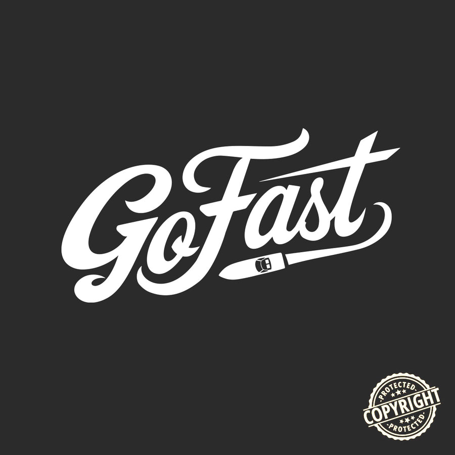 GO FAST –  Men's Performance Boating T-Shirt