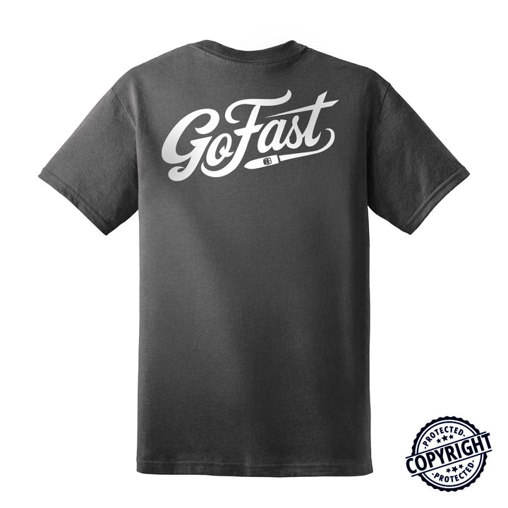 GoFast Boating Shirt in Charcoal