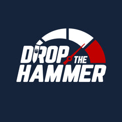 Drop the Hammer –  Men's Performance Boating T-Shirt