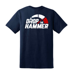 Drop the Hammer –  Men's Performance Boating T-Shirt
