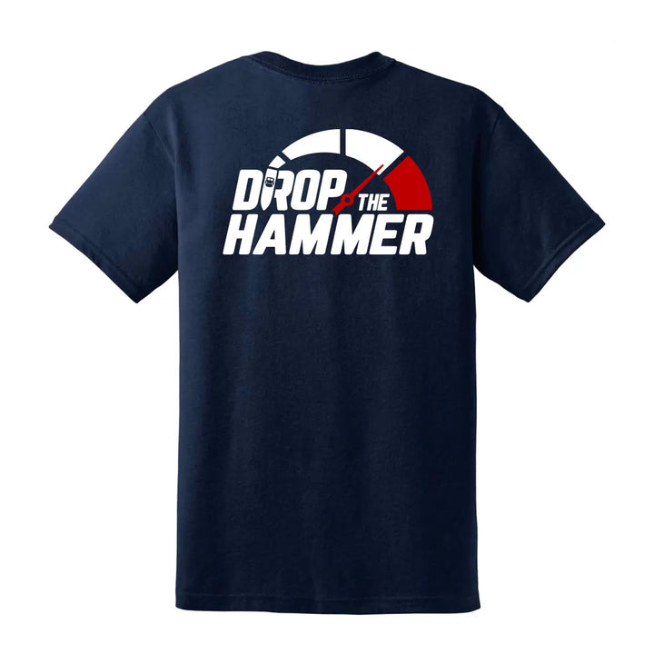 Drop the Hammer Boating T-Shirt - Roostertails