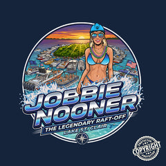 Jobbie Nooner 2026 –  Men's Performance Boating T-Shirt
