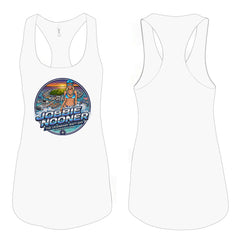2026 Jobbie Nooner RoosterTails tank top, lightweight sleeveless shirt with graphic print, casual summer clothing for men and women