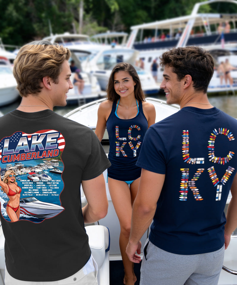 RoosterTails Lake of the Ozarks women's tank top