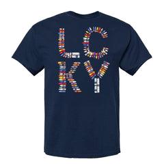 LCKY RAFT UP – Lake Cumberland Men's Performance Boating T-Shirt