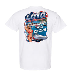 LOTO 2026 –  Men's Performance Boating T-Shirt