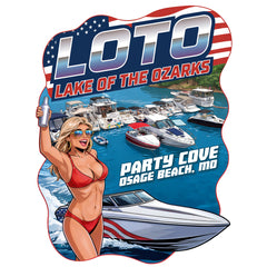 LOTO 2026 –  Men's Performance Boating T-Shirt