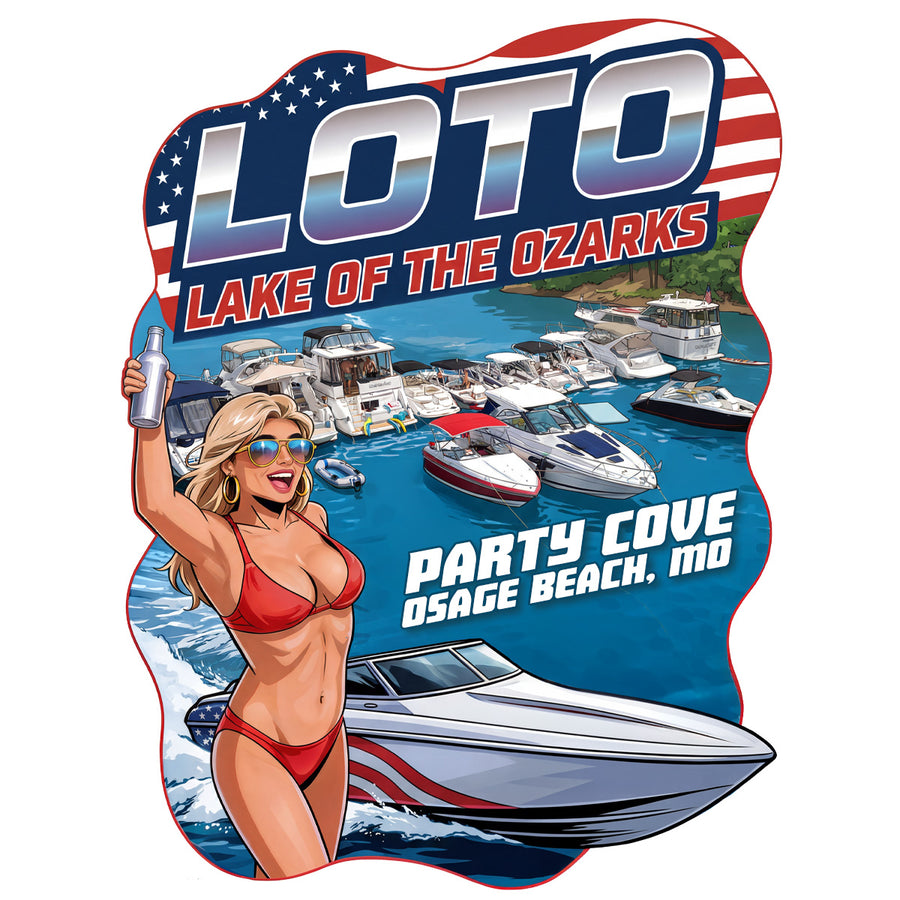 LOTO 2026 –  Men's Performance Boating T-Shirt