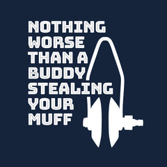 Muff Stealer –  Men's Performance Boating T-Shirt