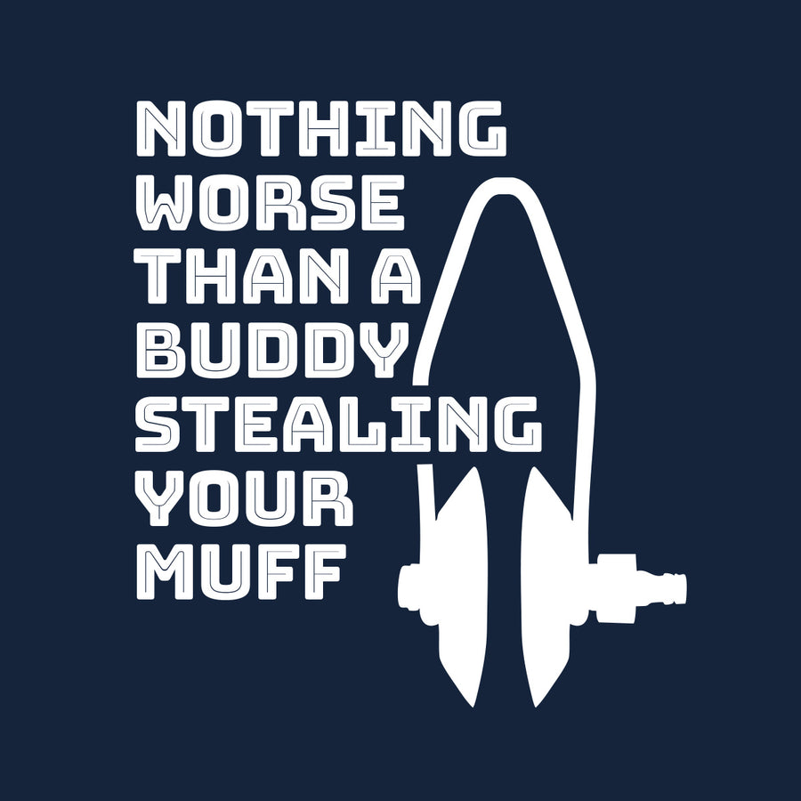 Muff Stealer –  Men's Performance Boating T-Shirt