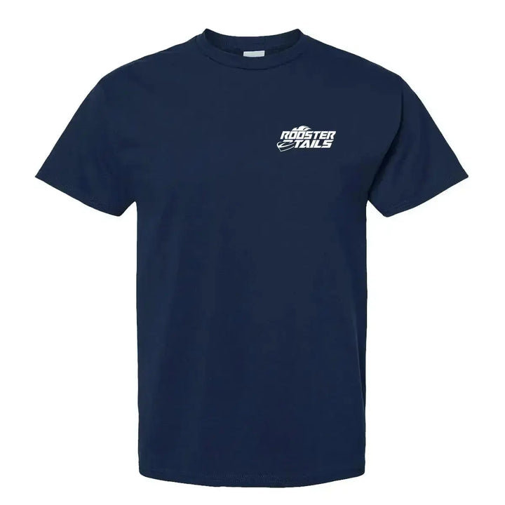 Couples Counseling Boating T-Shirt - Roostertails