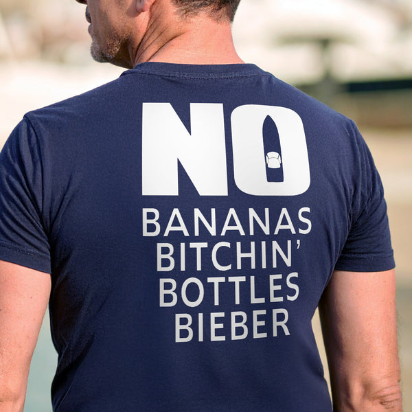 No Bananas Boating T-Shirt