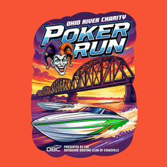 2026 Ohio River Poker Run Official Event T-Shirt