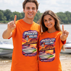 2026 Ohio River Poker Run Official Event T-Shirt