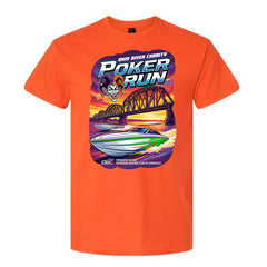 2026 Ohio River Poker Run Official Event T-Shirt
