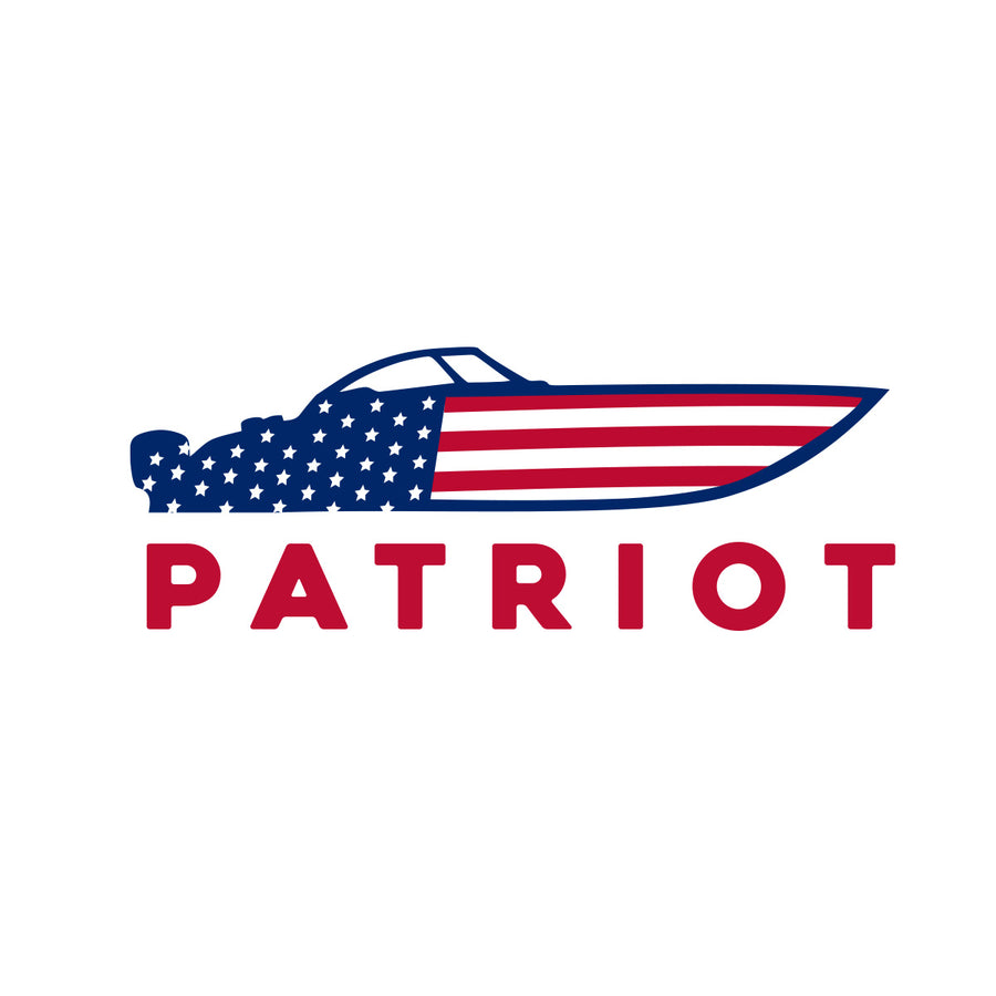 PATRIOT –  Men's Performance Boating T-Shirt