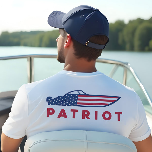 Patriot Power Boating T-Shirt