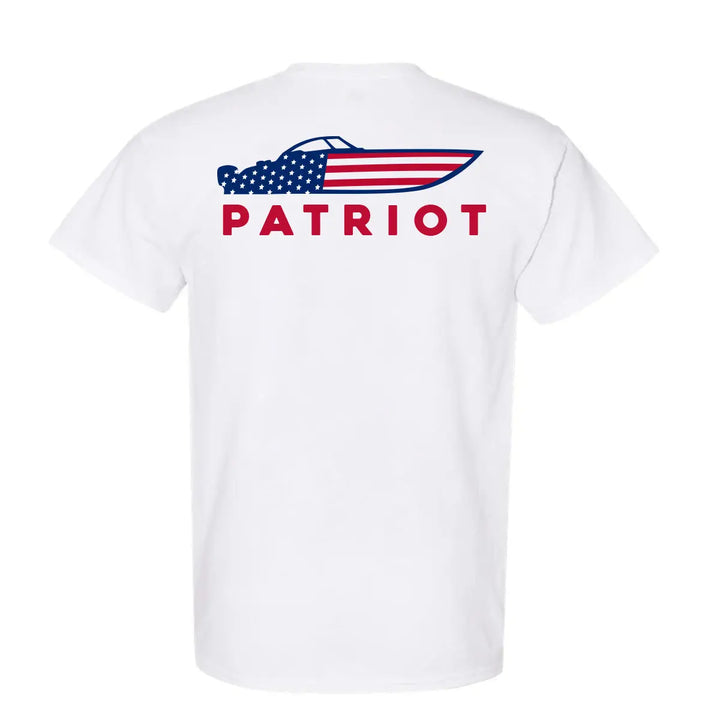 Patriot Power Boating T-Shirt - Roostertails