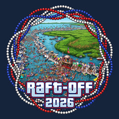 RaftOff 2026 –  Men's Performance Boating T-Shirt