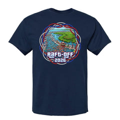 RaftOff 2026 –  Men's Performance Boating T-Shirt