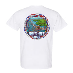 RaftOff 2026 –  Men's Performance Boating T-Shirt
