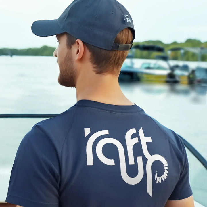 Raft Up Boating T-Shirt - Roostertails