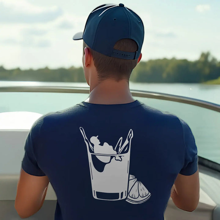 Splash Shot Boating T-Shirt - Roostertails
